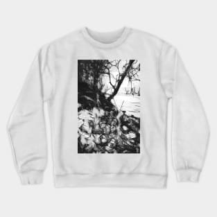 Nature Inspired 23 by Kristalin Davis Crewneck Sweatshirt